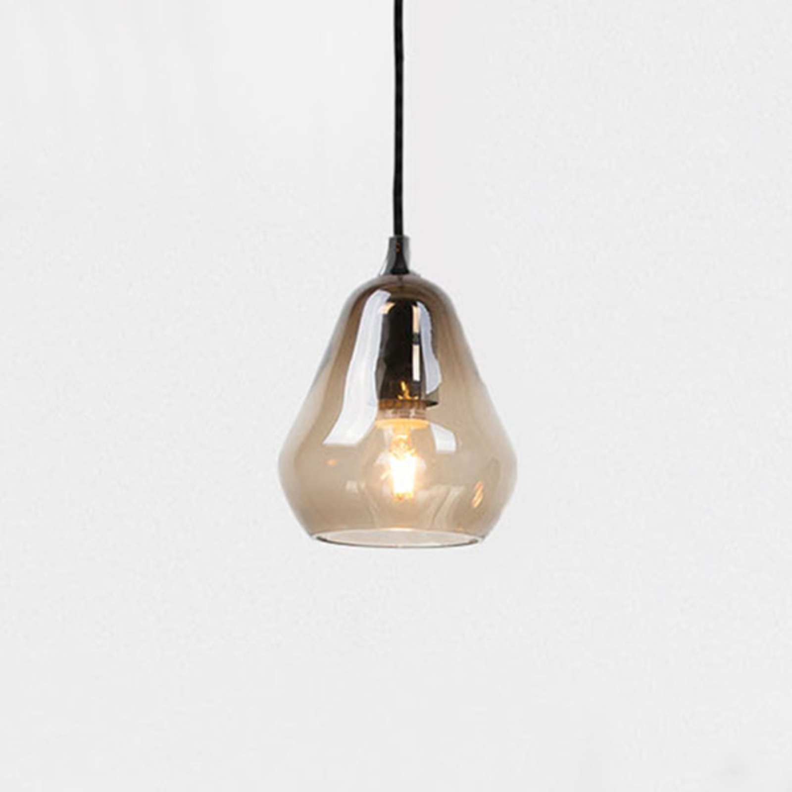 Innermost Core - Glas hanglamp, mondgeblazen