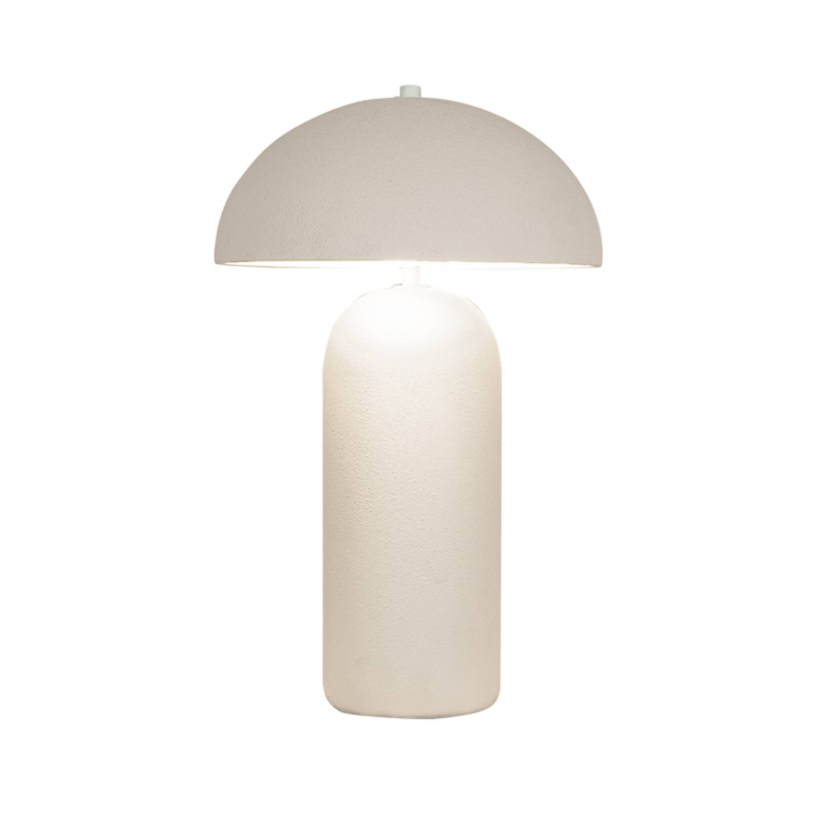 Lampa stołowa 23007 biały ceramika wysokość 48 cm E27