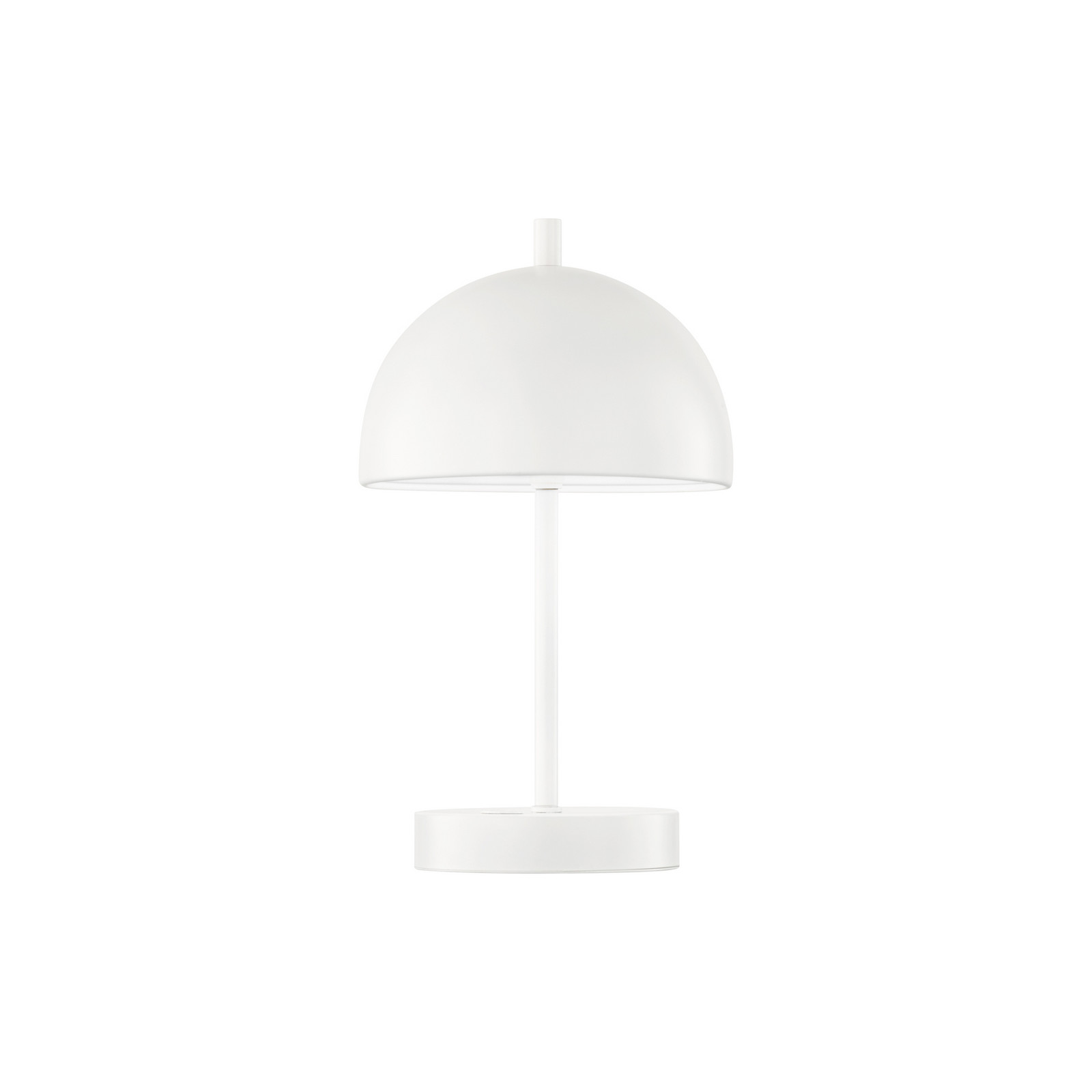 Schöner Wohnen Kia lampă LED acumulat 27cm alb