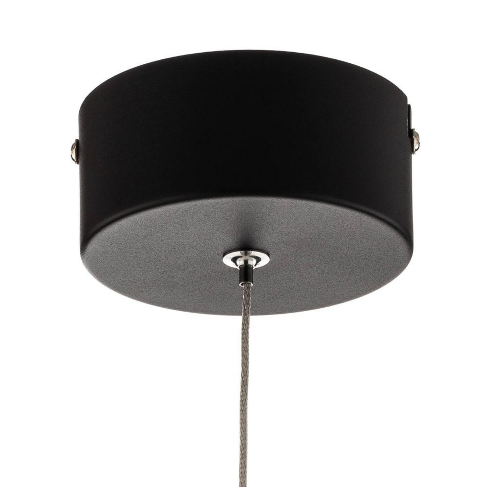 Danson LED Lustră Pendul Clear/Black - Lucande