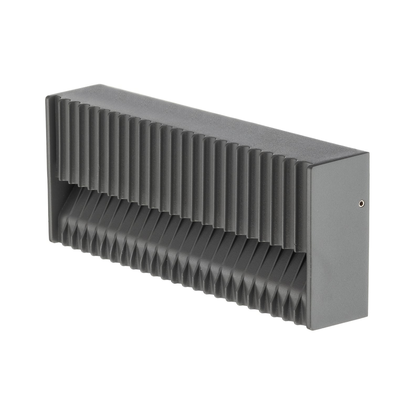 Lucande LED φωτιστικό εξωτερικού χώρου Tavion, 25 cm, ανθρακί, IP65