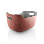 TIDY säilytyskori, ruskea, 40 x 29 x 22 cm – Eva Solo