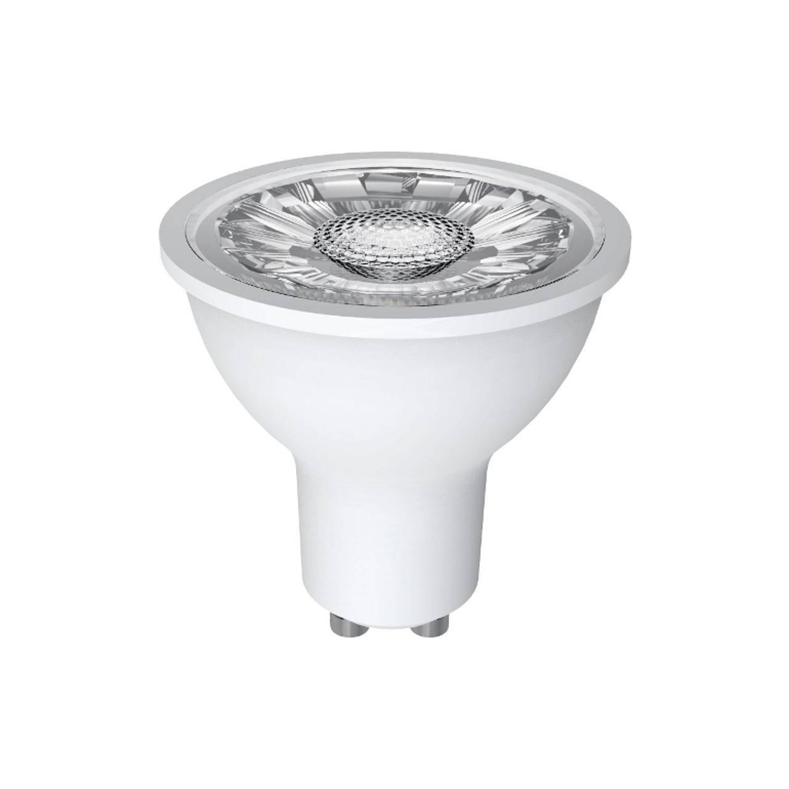 Müller-Licht Müller Licht Réflecteur LED GU10 4,5 W 2.700 K clair pack de 2