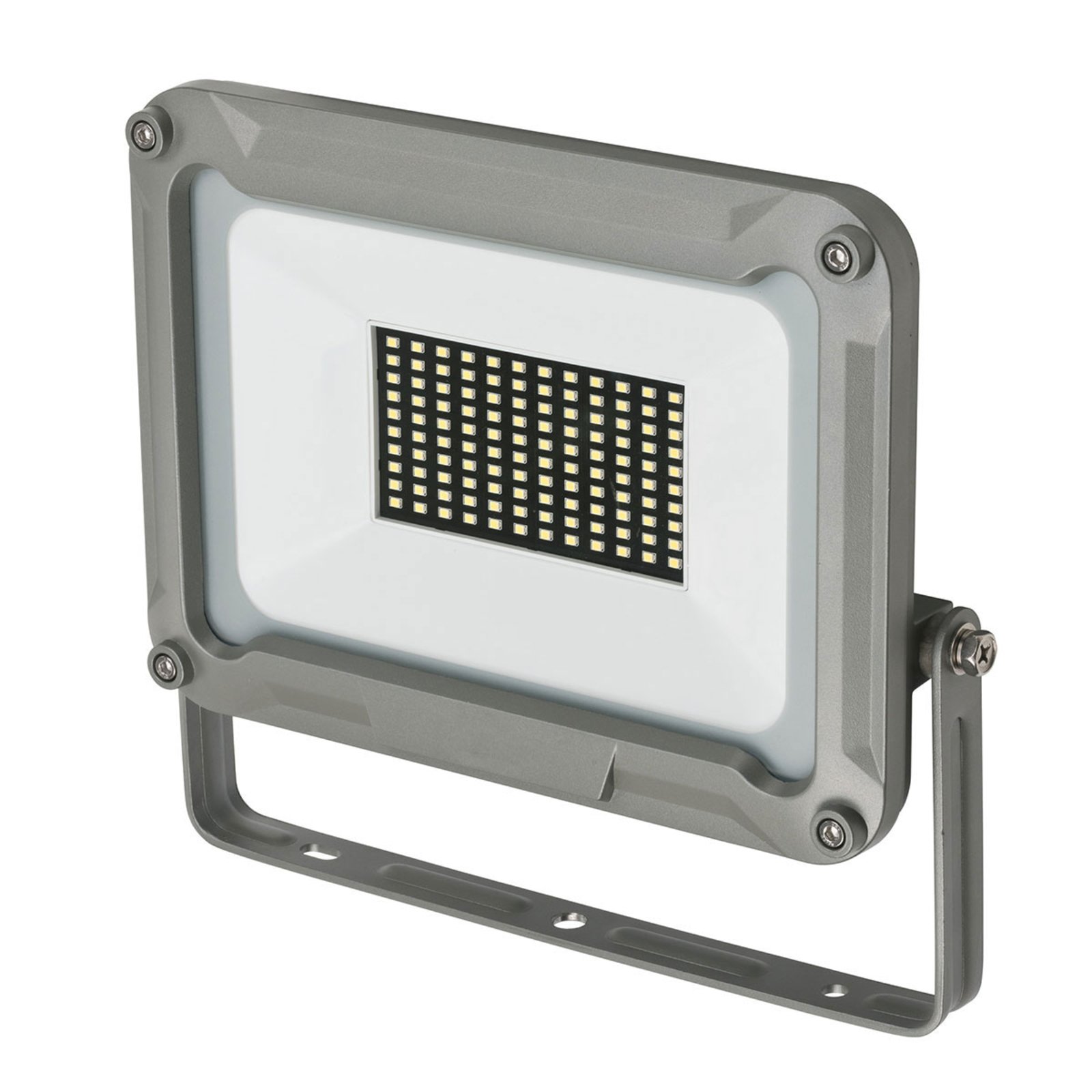 Brenenstuhl Jaro LED outdoor spotlight for mounting IP65 80 W, aluminium, security glass, 80 W, energy efficiency: A+, W: 27.3 cm, H: 31 cm