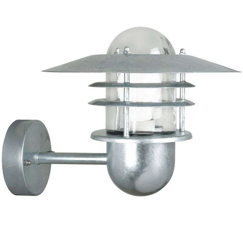 Nordlux - Agger Wall Lamp Galvanised