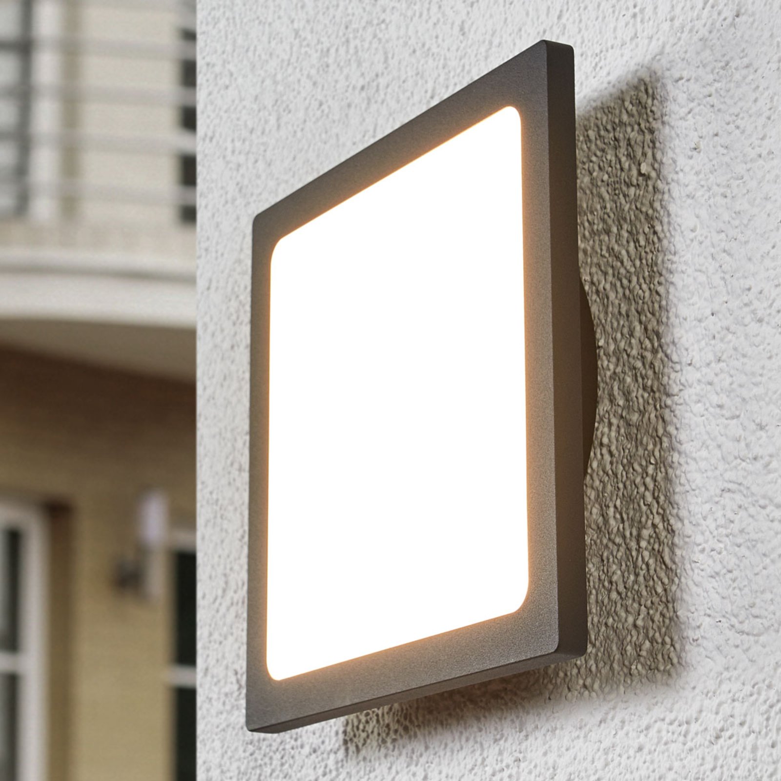 Mabella Vanjski Stropna lampa tamno Siva/Bijela - Lucande