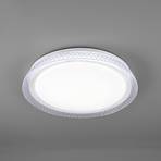 LED plafondlamp Heracles, tunable white, Ø 38 cm