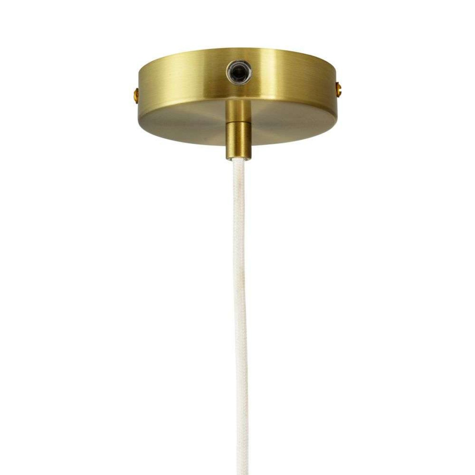 Arp 3 Candelabro Opal/Brass - DybergLarsen