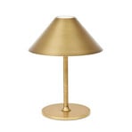 Hygge Portable Table Lamp Ø19 Antique Brass - Halo Design