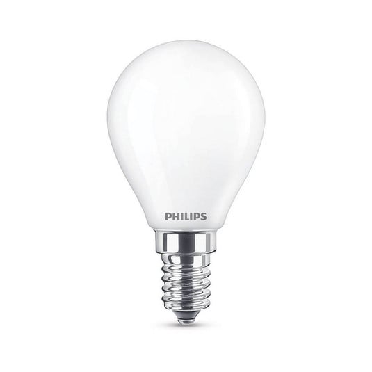 Ljuskälla LED 4,3W Glas Klot (470lm) E14 - Philips