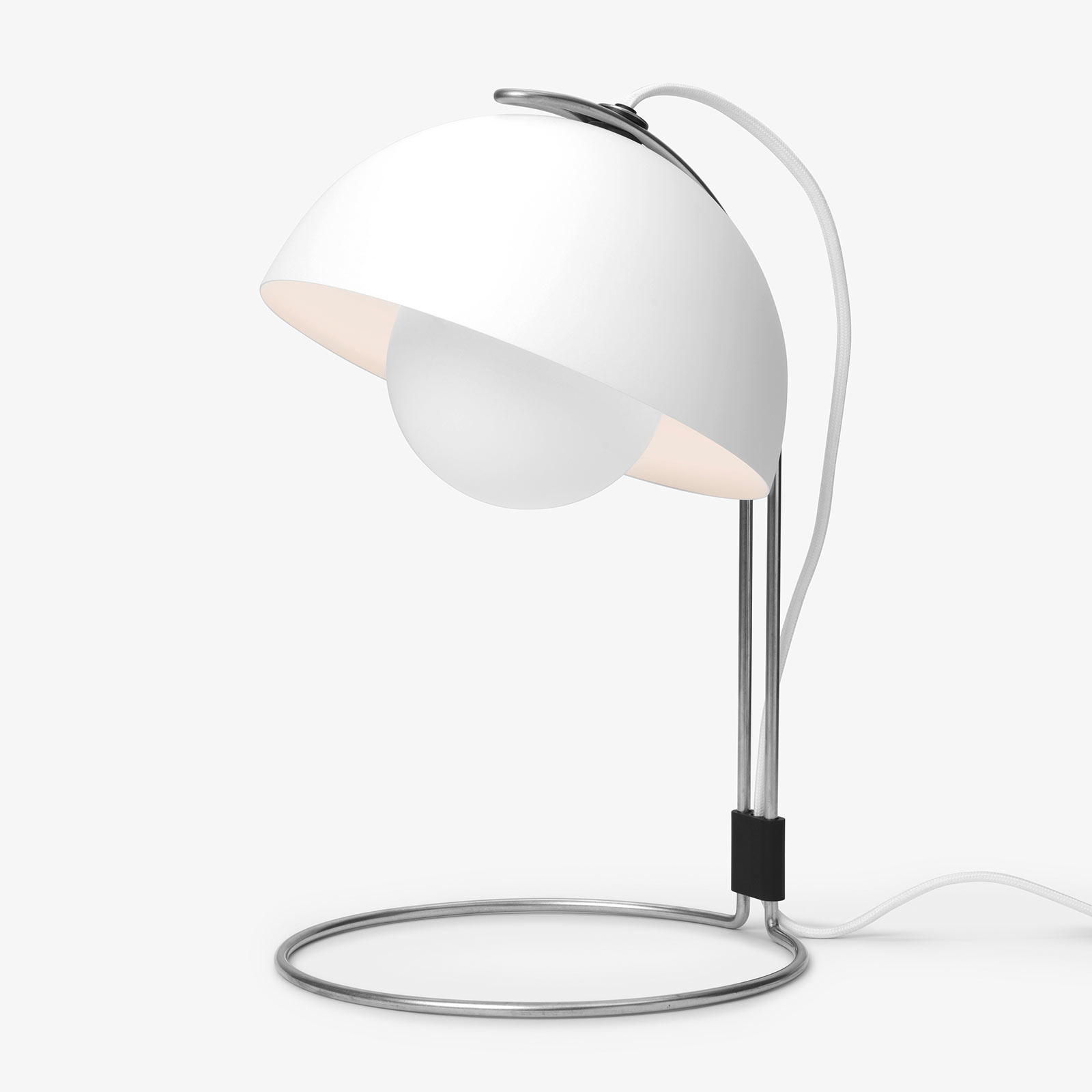 Flowerpot VP4 Taffellamp Matt White - &Tradition Flowerpot VP4 Taffellamp Matt White - &Tradition