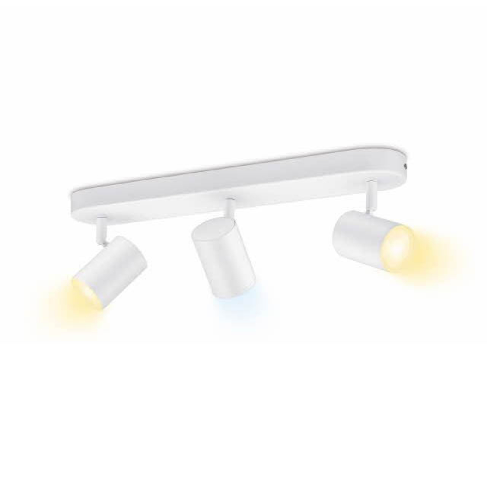 WiZ Imageo LED-Spot 3-flg. 2.700-6.500 K