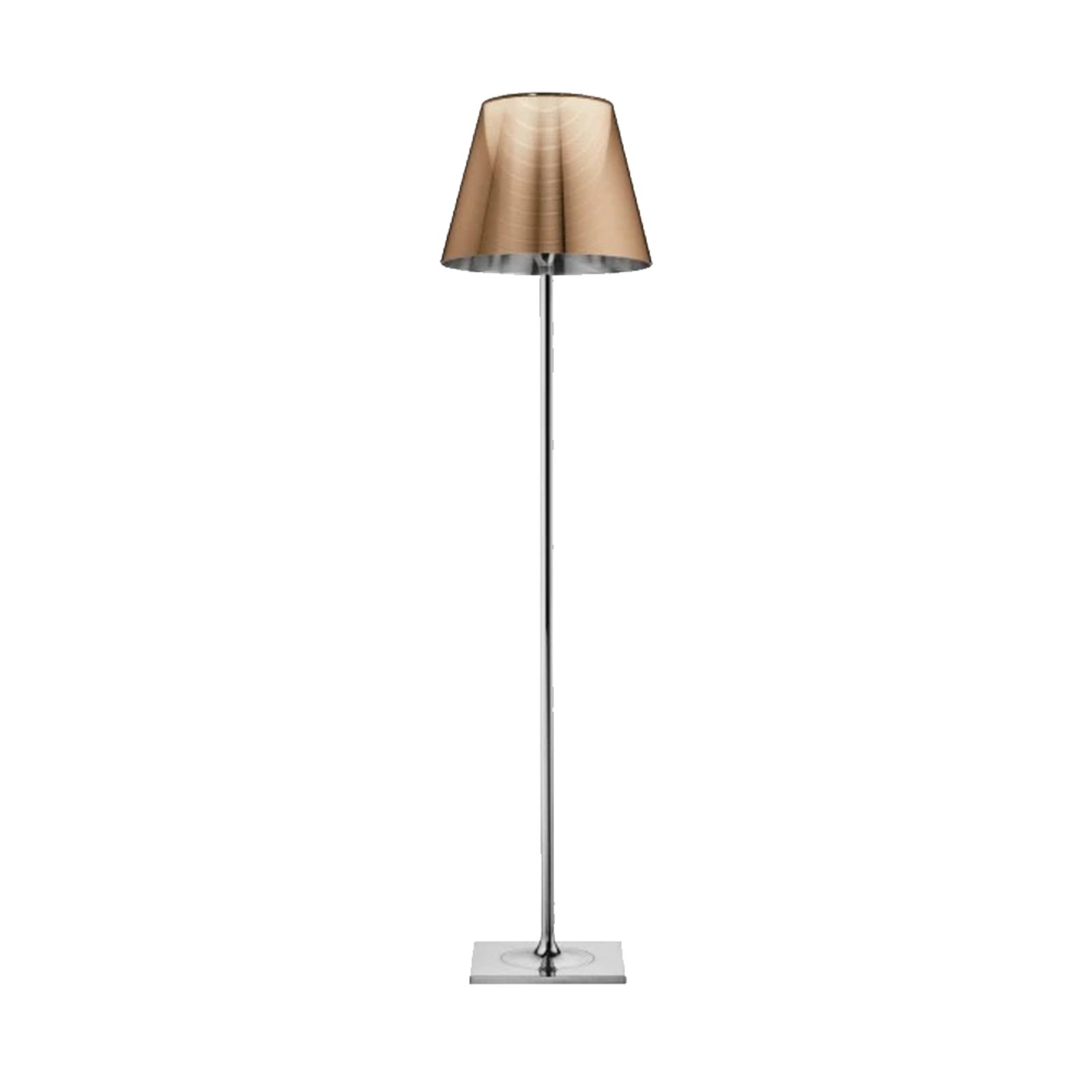 KTribe F3 Podna lampa Alu Bronca - Flos