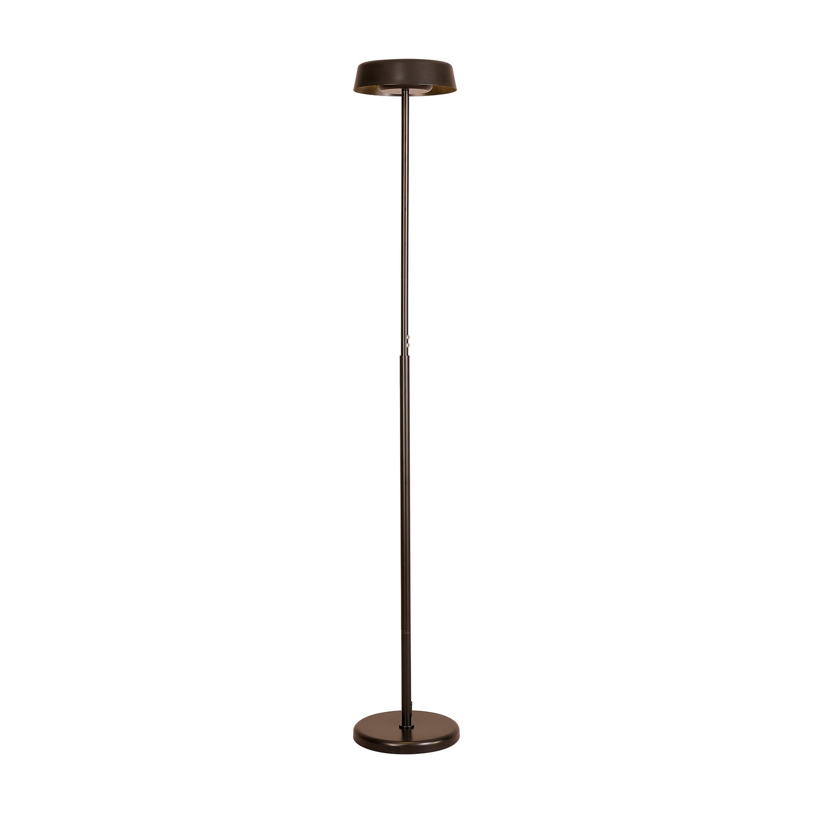 Mantra Iluminación LED podna lampa Noa II, dimer na dodir, čelik, crna - Dnevni boravak/blagovaonica - Moderan - crno - Metal