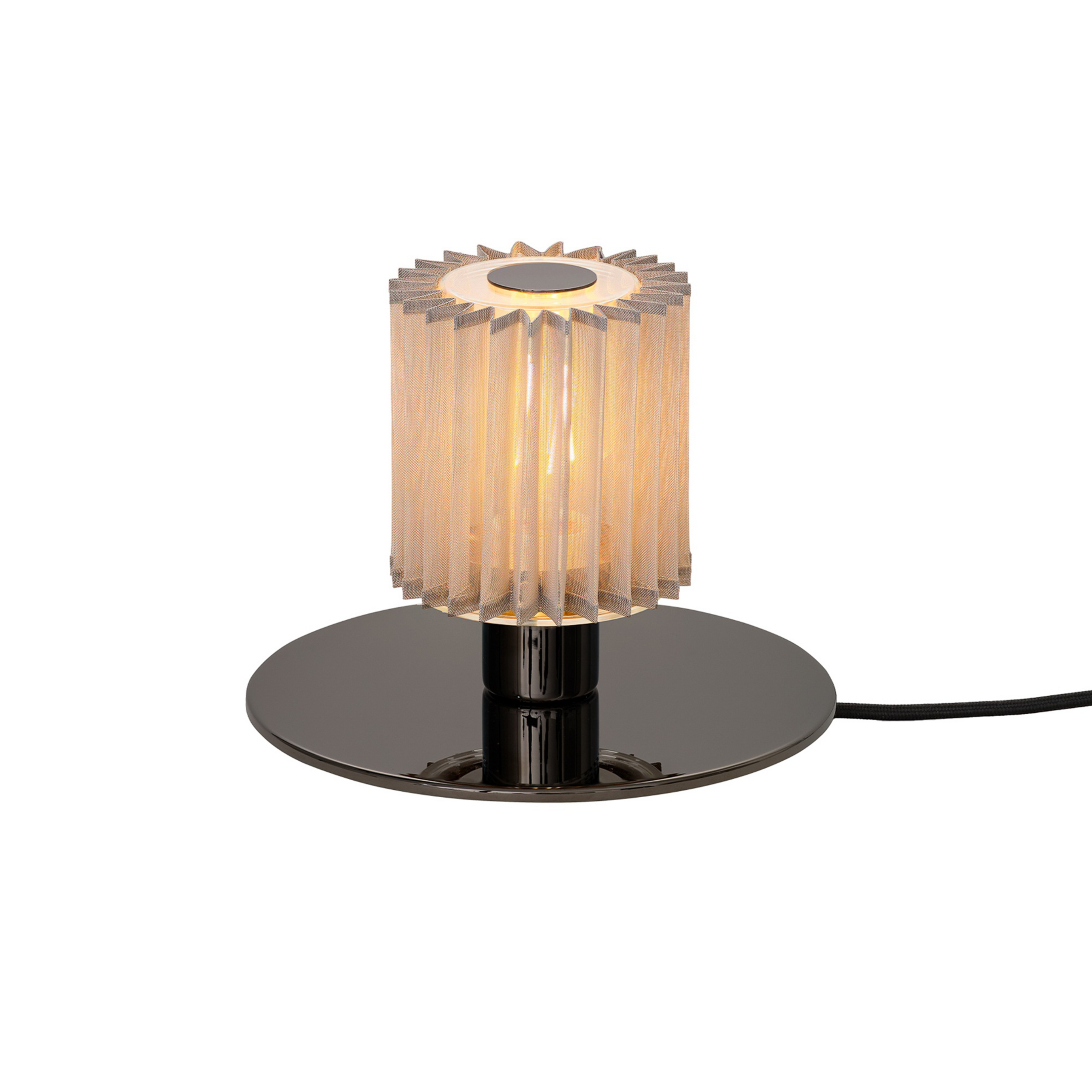 In the Sun 220 Taffellamp Black/Silver - DCW