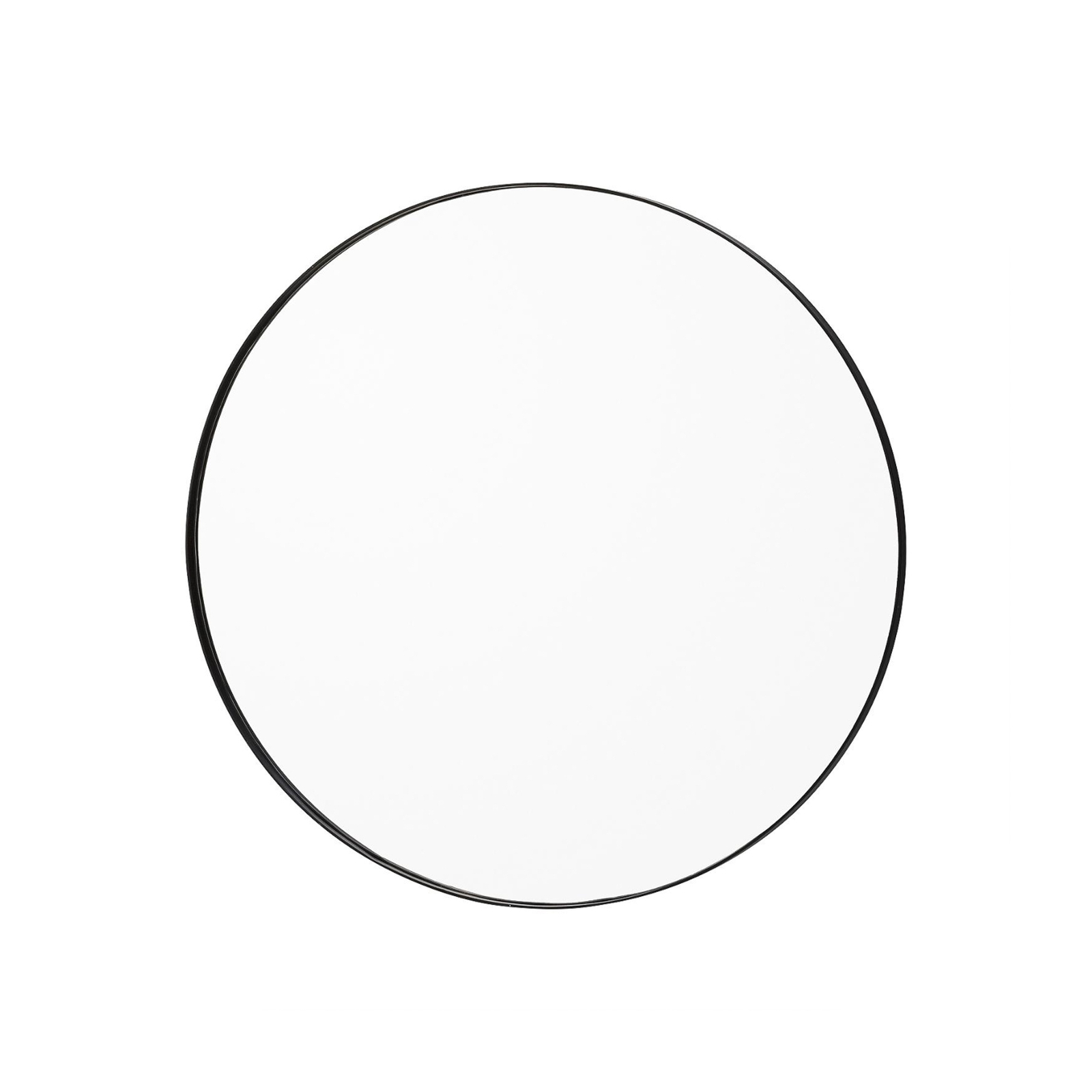 Circum Miroir Ø70 Clair/Transparent/Noir - AYTM