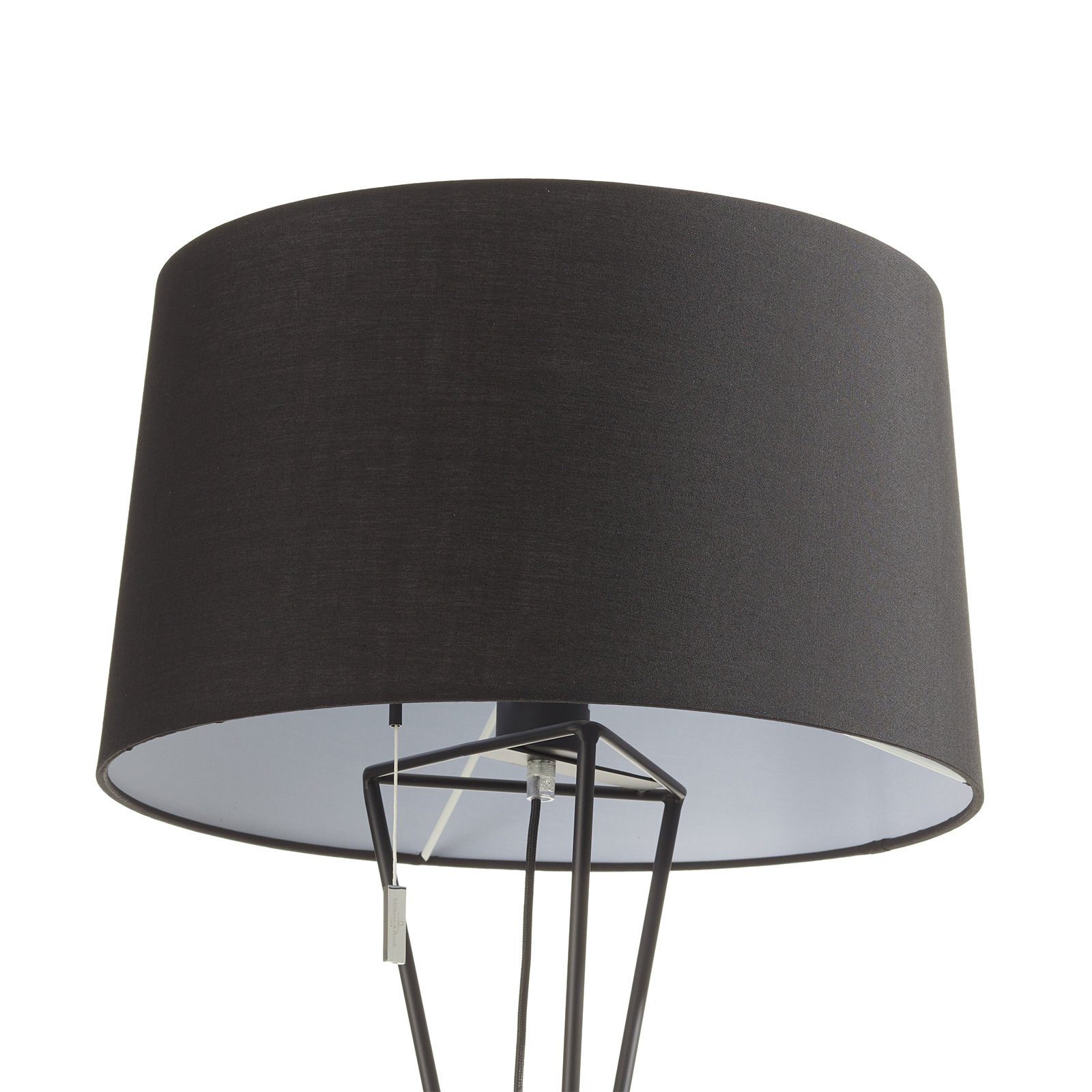 Villeroy & Boch New York Stehleuchte schwarz Villeroy & Boch New York Stehleuchte schwarz