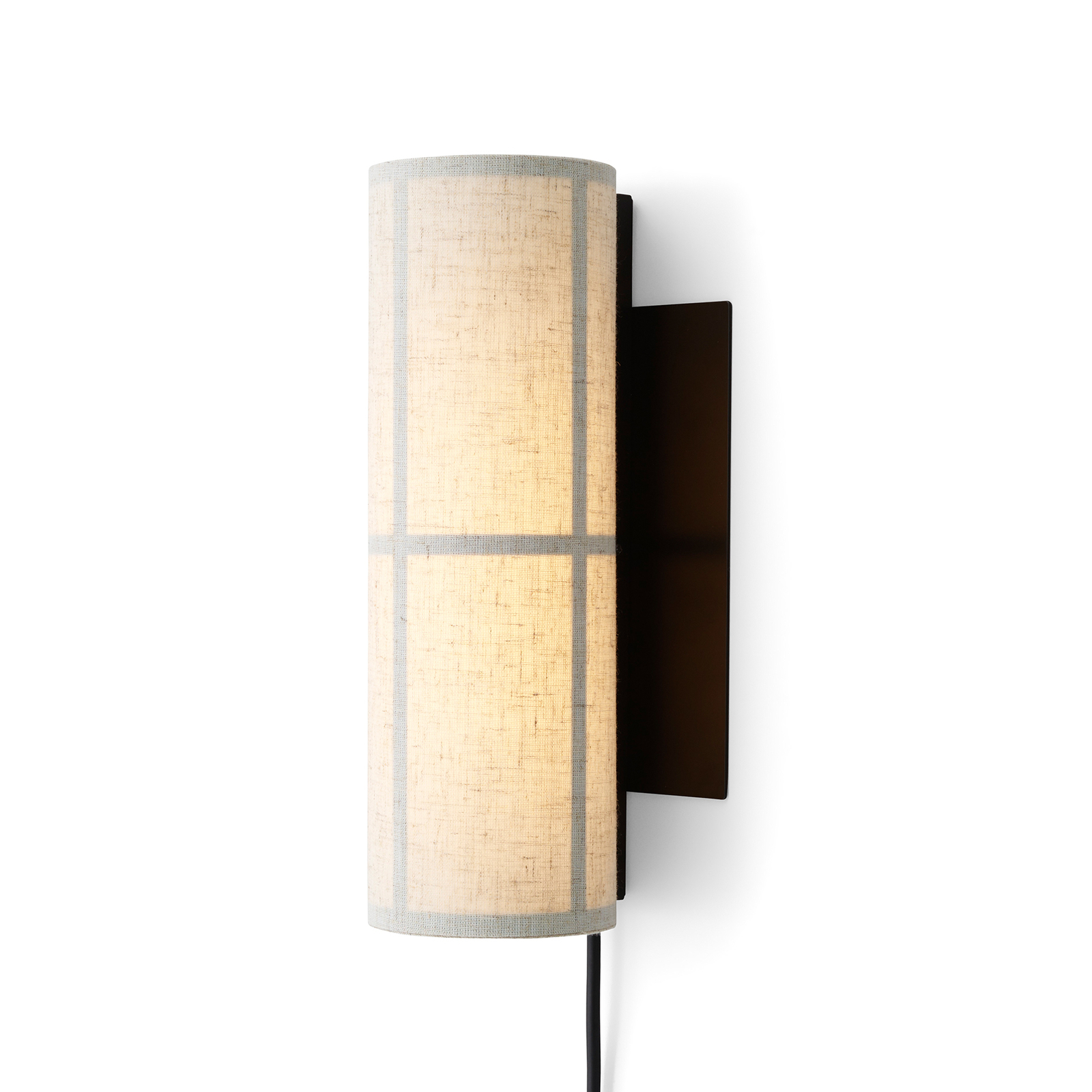 Audo Hashira LED wandlamp met stekker, naturel