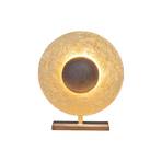 Satellite table lamp height 52 cm, gold/brown