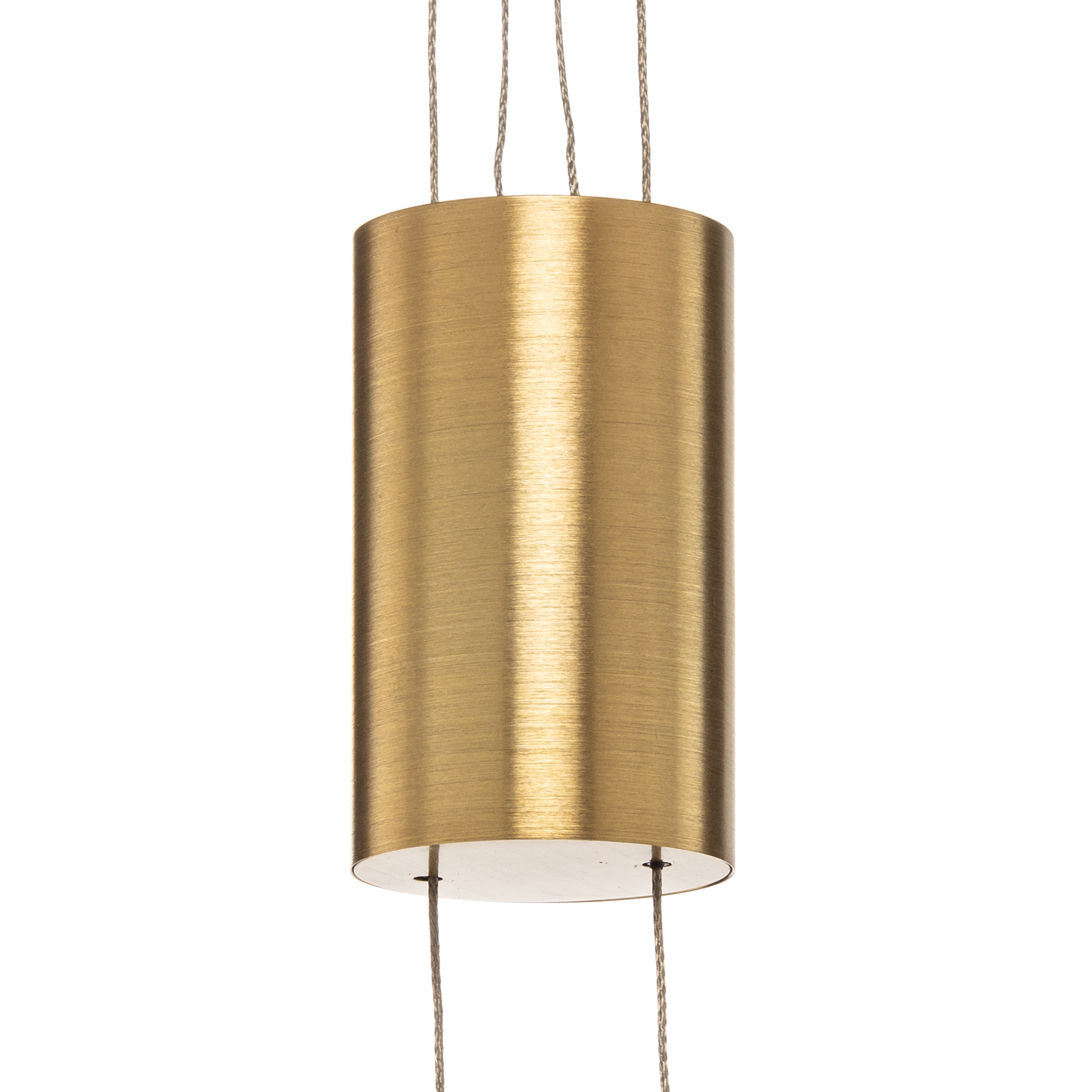 Lindby Eilika LED-Pendelleuchte, 1-fl. messing