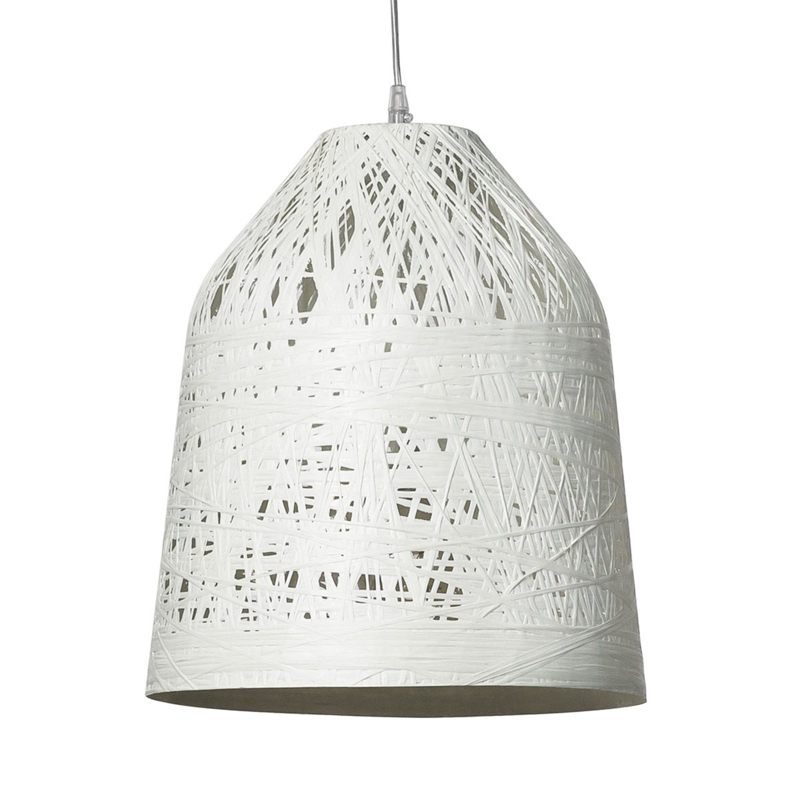 Karman Black Out - white hanging light