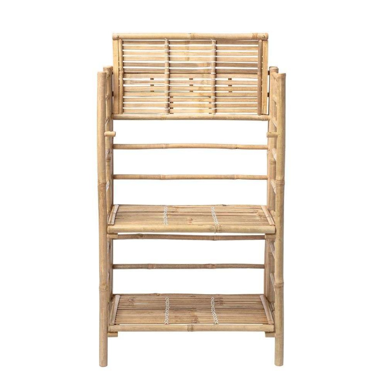 Zep Bookcase Bamboo Nature - Bloomingville