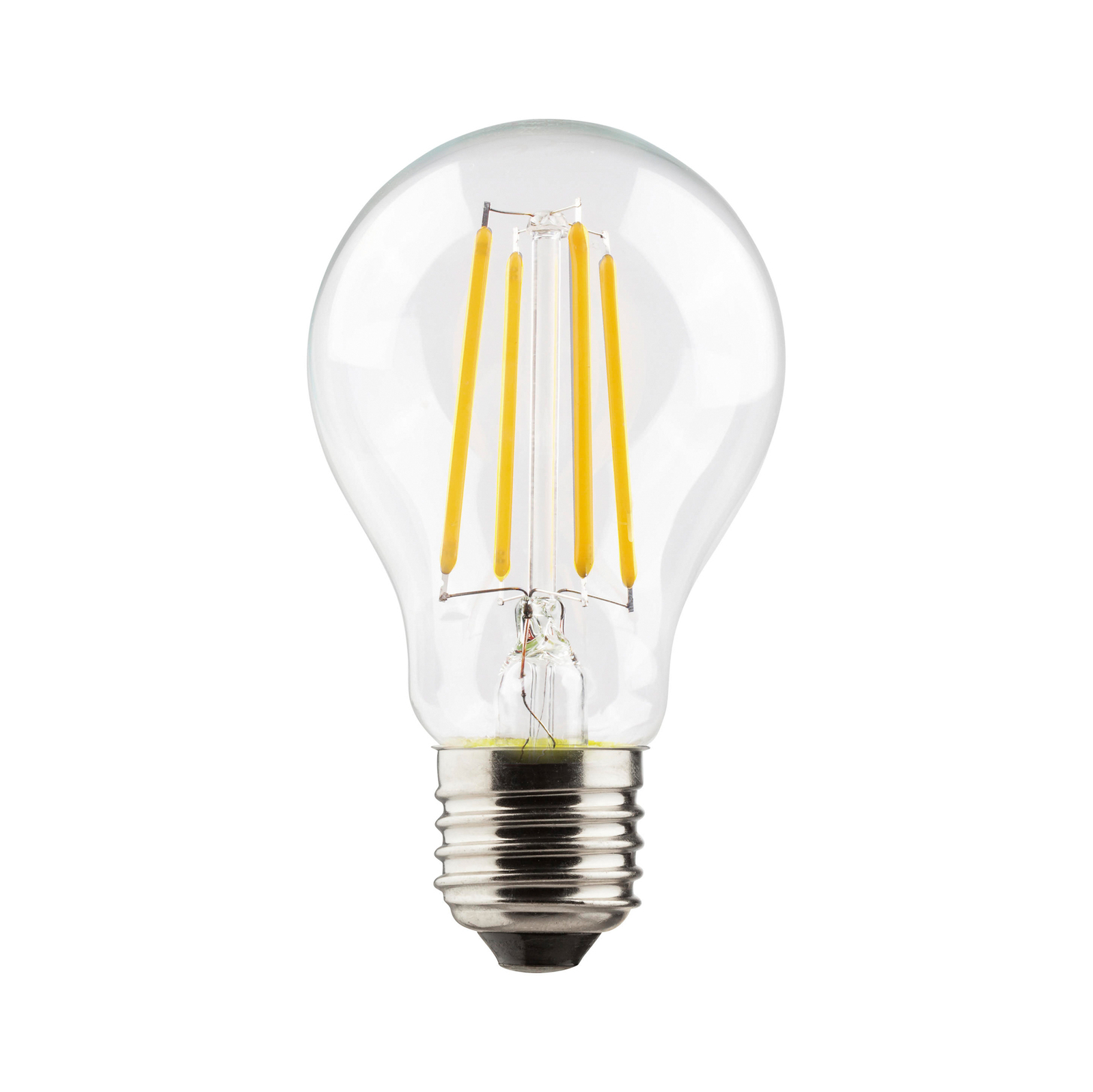 Müller Licht lampadina LED E27 7W 827 filamenti 3x