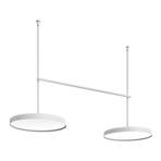 FLOS Infra-Structure C4 LED ceiling lamp white