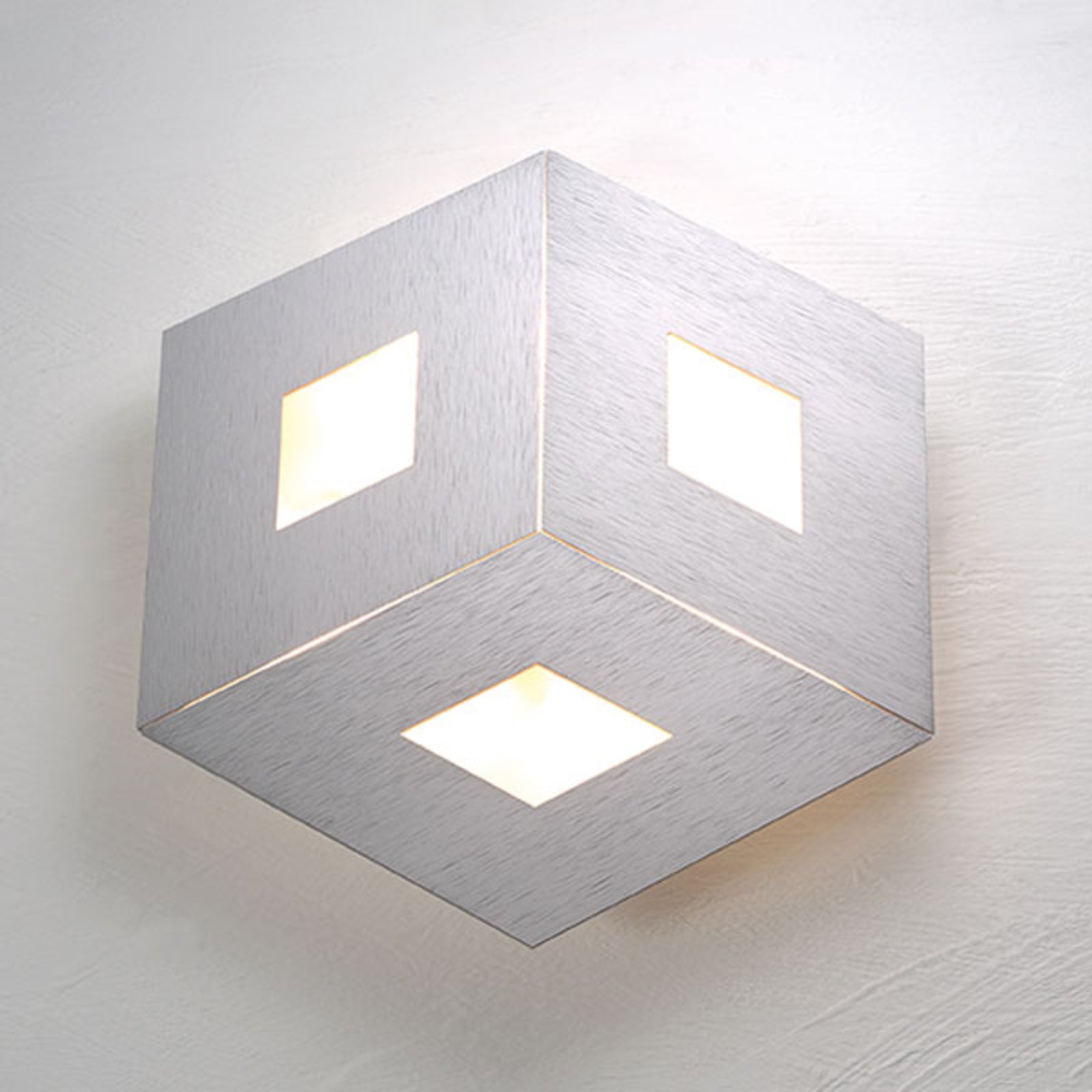 Bopp Box LED plafondlamp Comfort zilver