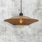 GOOD & MOJO Bali pendant light made of bamboo, Ø 44 cm