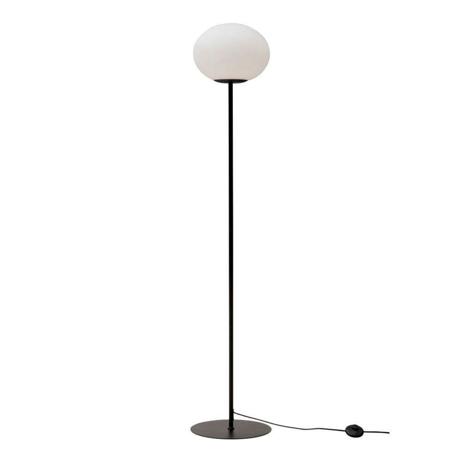 Princess Floor Lamp Opal/ Black - DybergLarsen