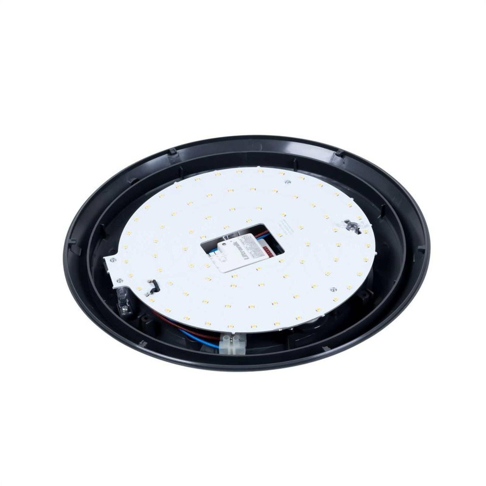 Naira LED Candeeiro de Parede Exterior w/Sensor Grey - Lindby