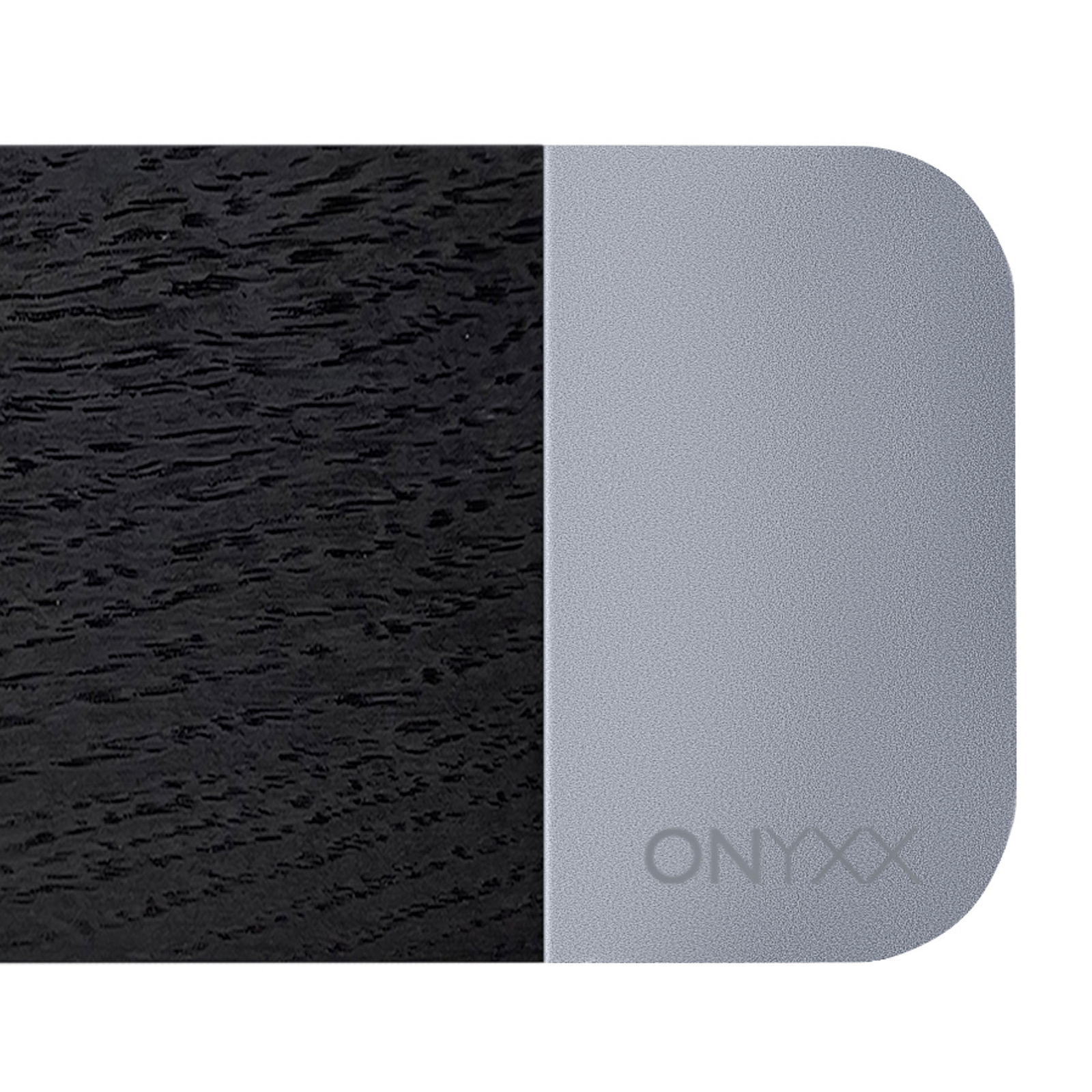 GRIMMEISEN Onyxx Linea Pro pendant bog oak/silver
