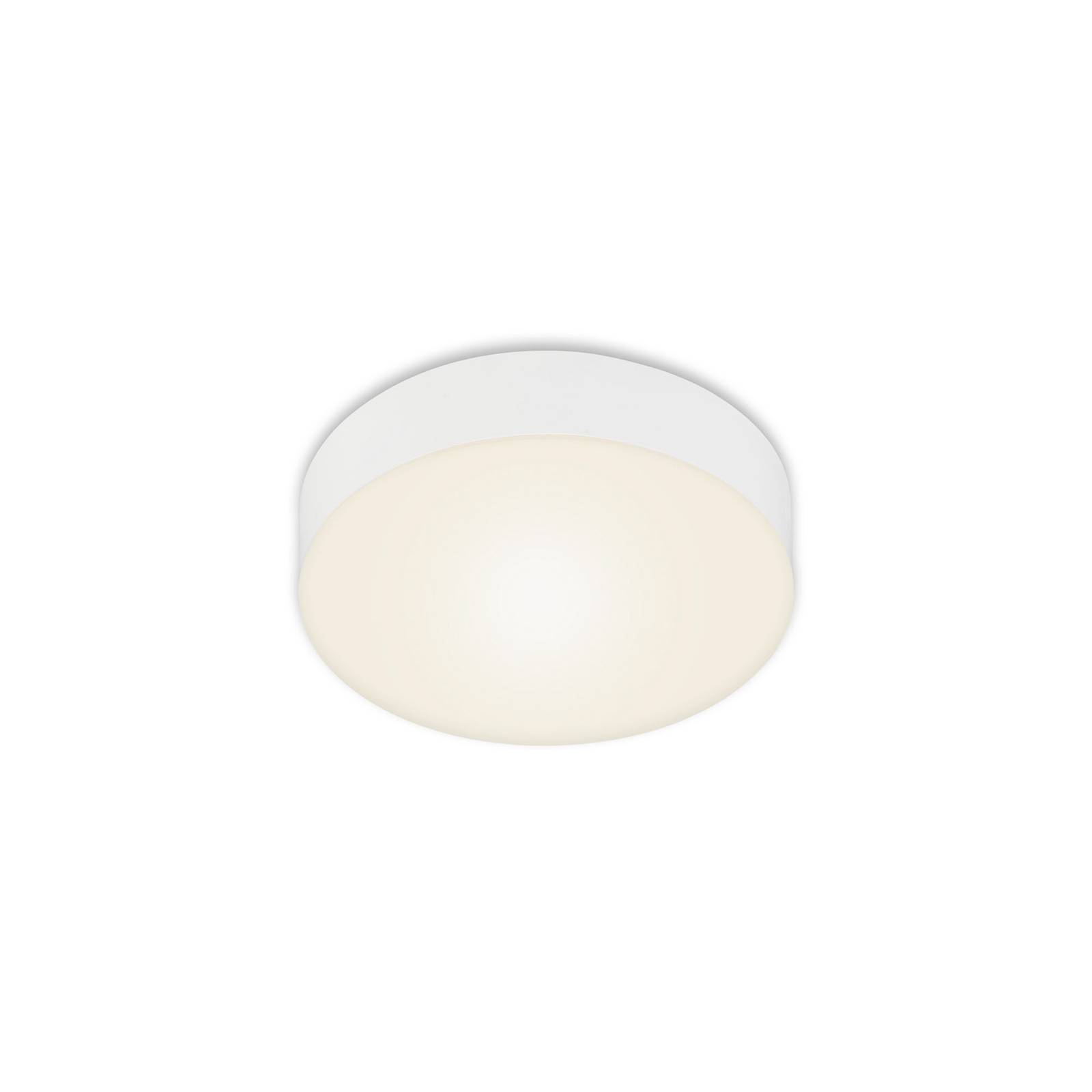 LED mennyezeti lámpa Flame, Ø 15,7 cm, fehér