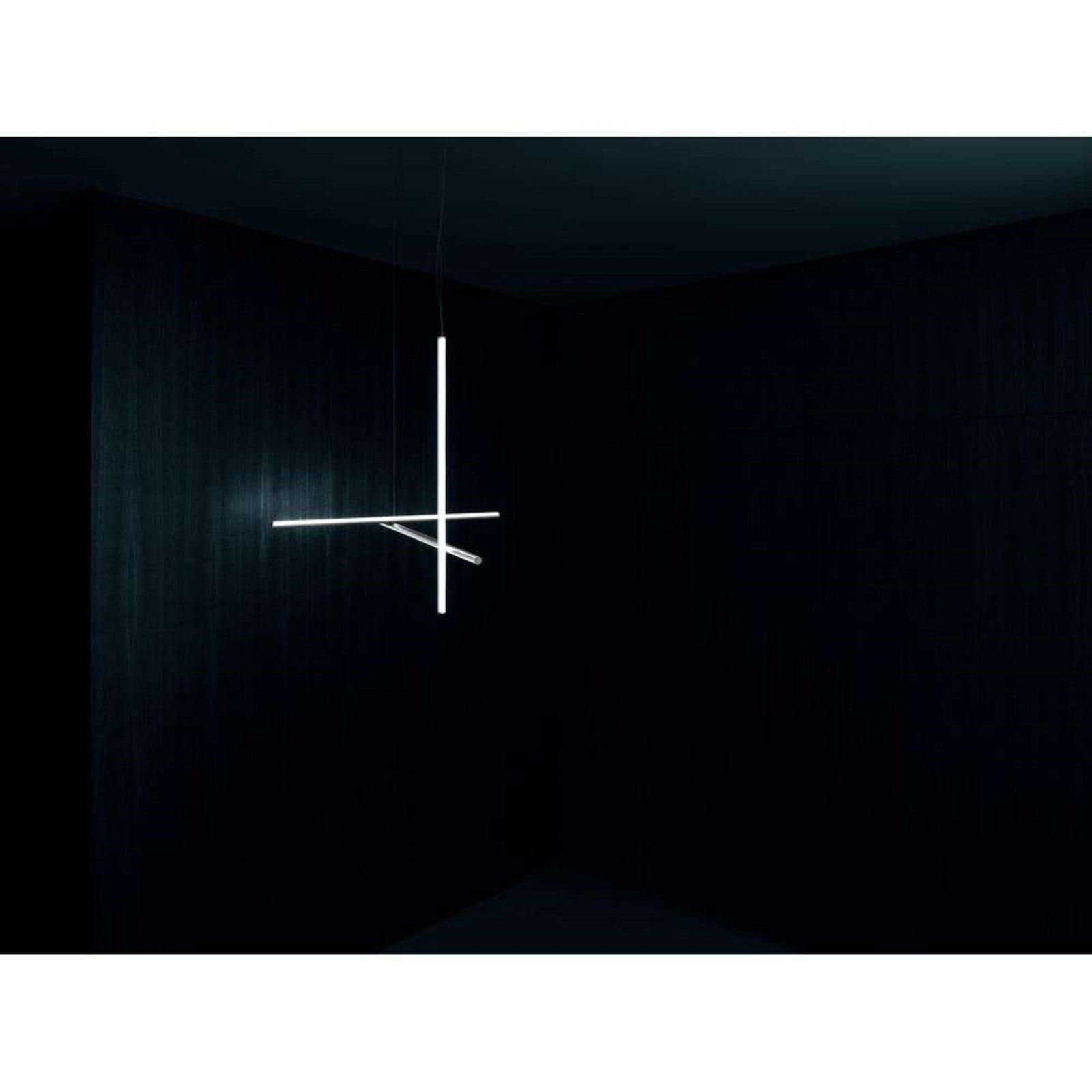 Coordinates S1 Pendel Moon Grey FLOS - Stue - Aluminium