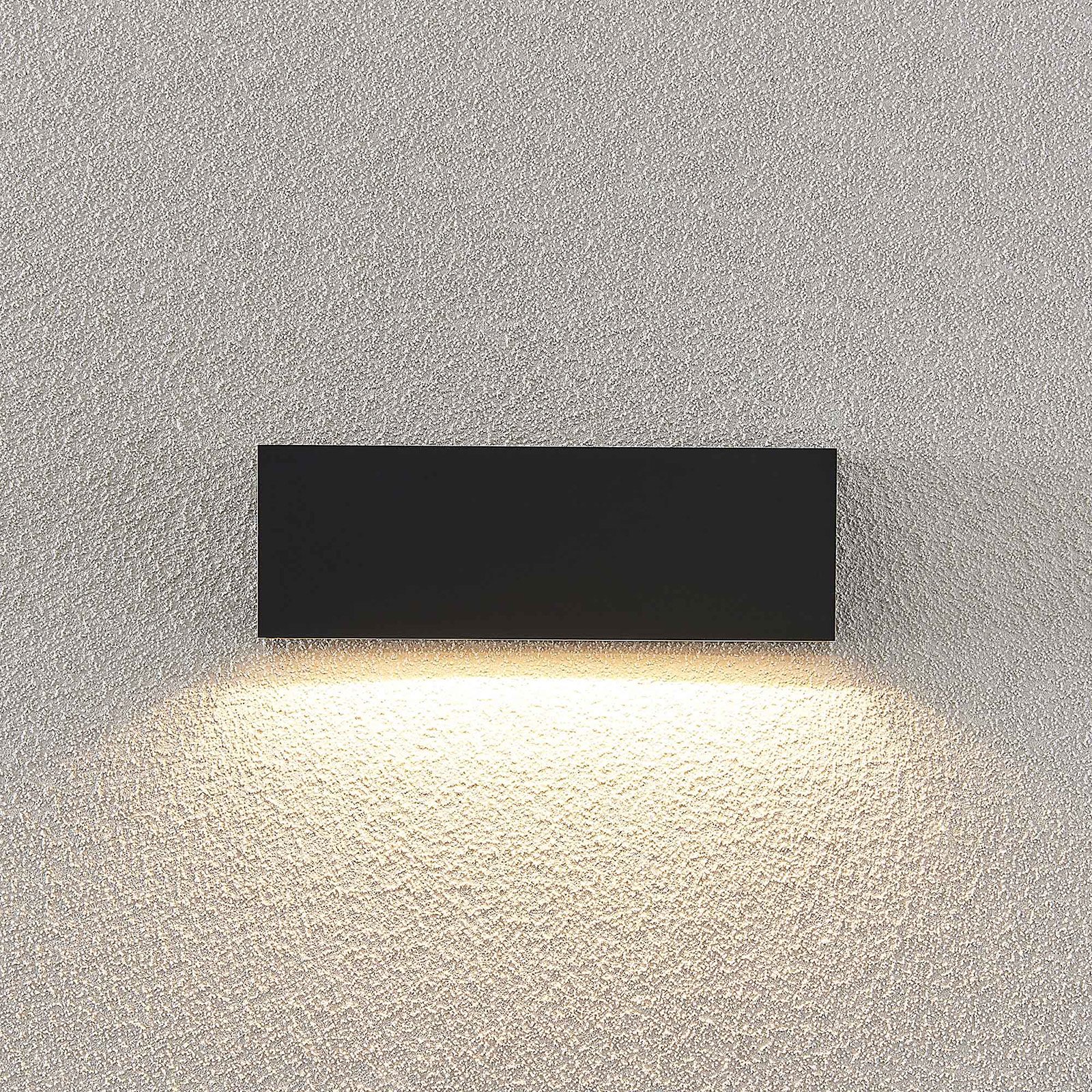 Jarte Down Buiten Wandlamp Dark Grey - Lindby