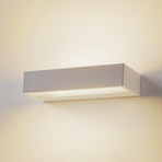 Decor Walther Box LED wall lamp white 2,700K