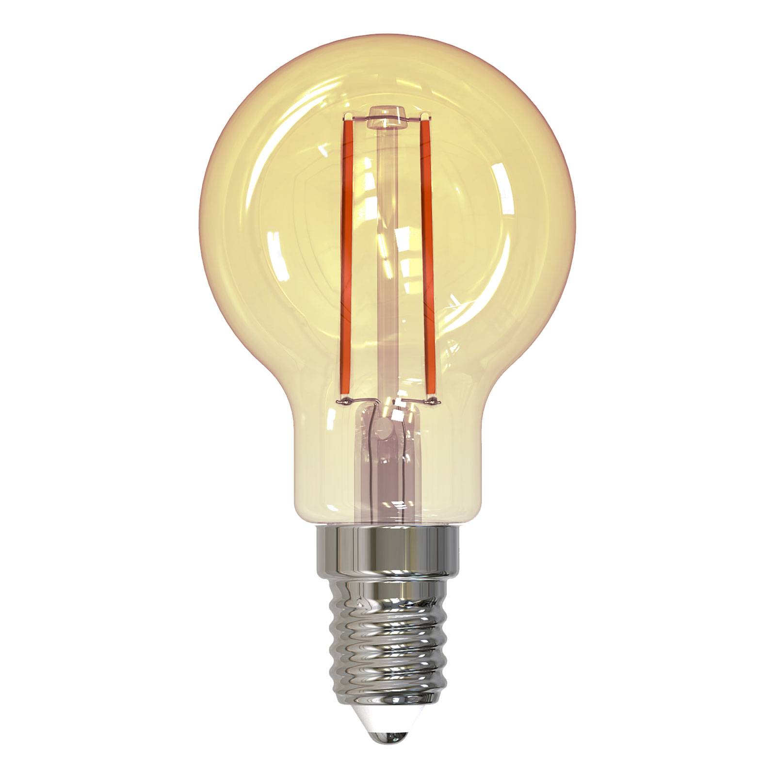 Müller Licht LED izzólámpa E14 1,5W 820 arany