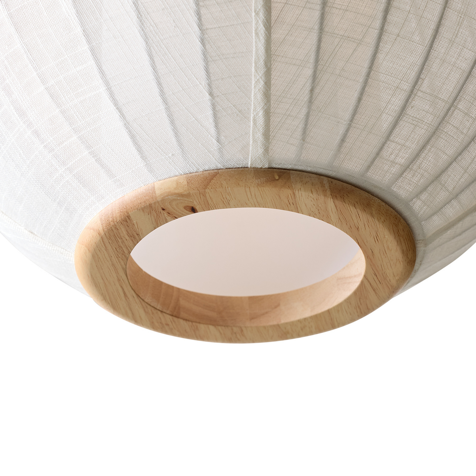 BALLOON hanglamp, Ø 40 cm, crème, textiel - Halo Design BALLOON hanglamp, Ø 40 cm, crème, textiel - Halo Design