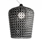 Kabuki Závěsné Světlo Black - Kartell