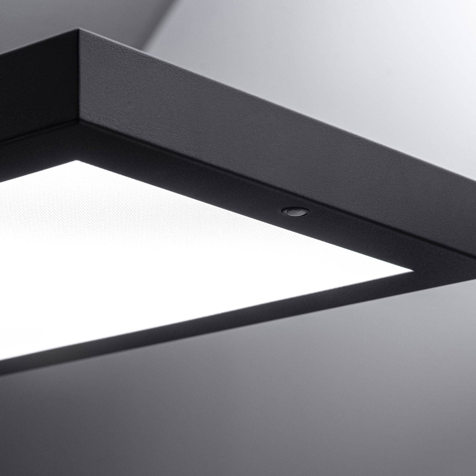 Zumtobel Epuria Stehlampe SensControl 940 schwarz günstig online kaufen