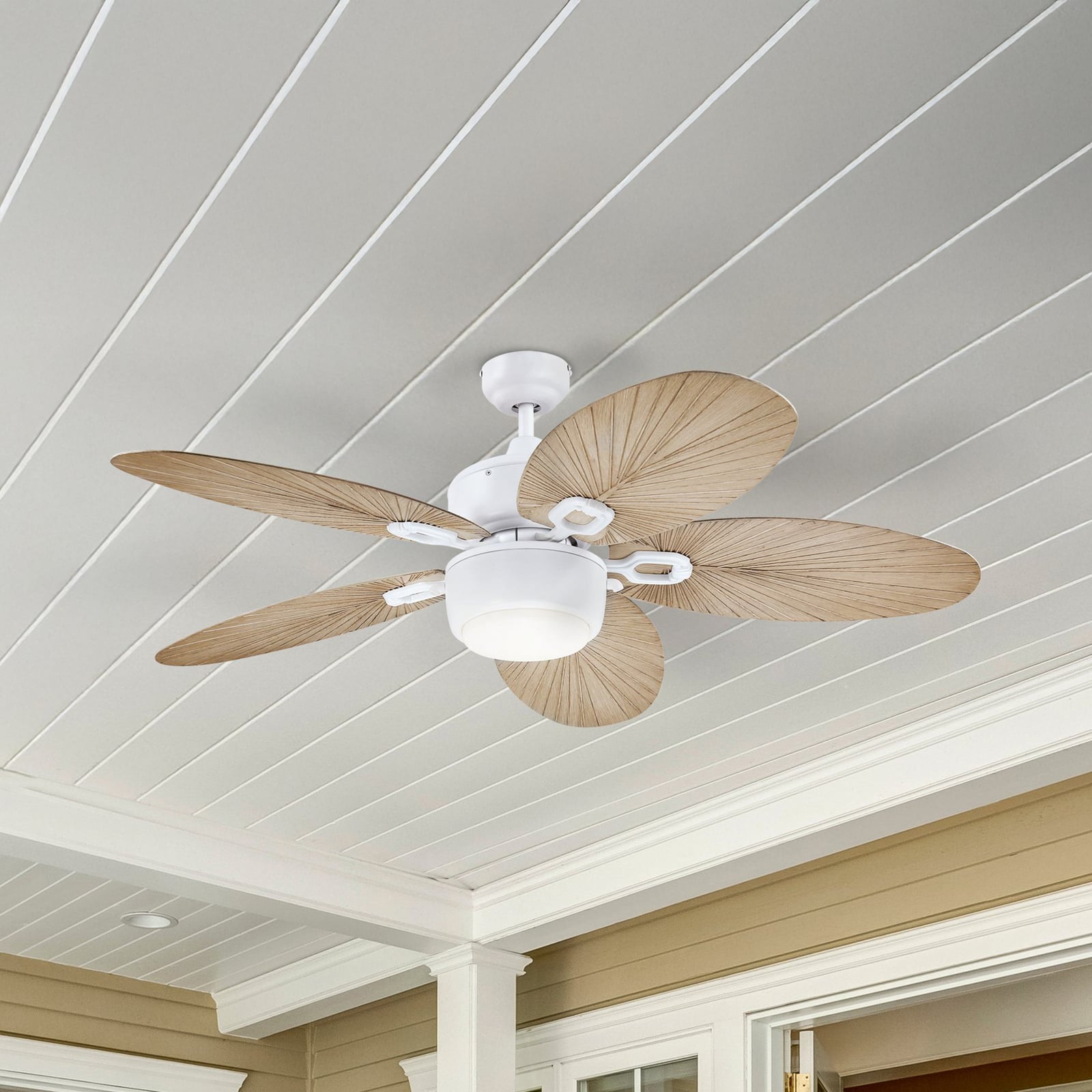 Stropni ventilator Westinghouse z lučjo 7316440, bahama siva