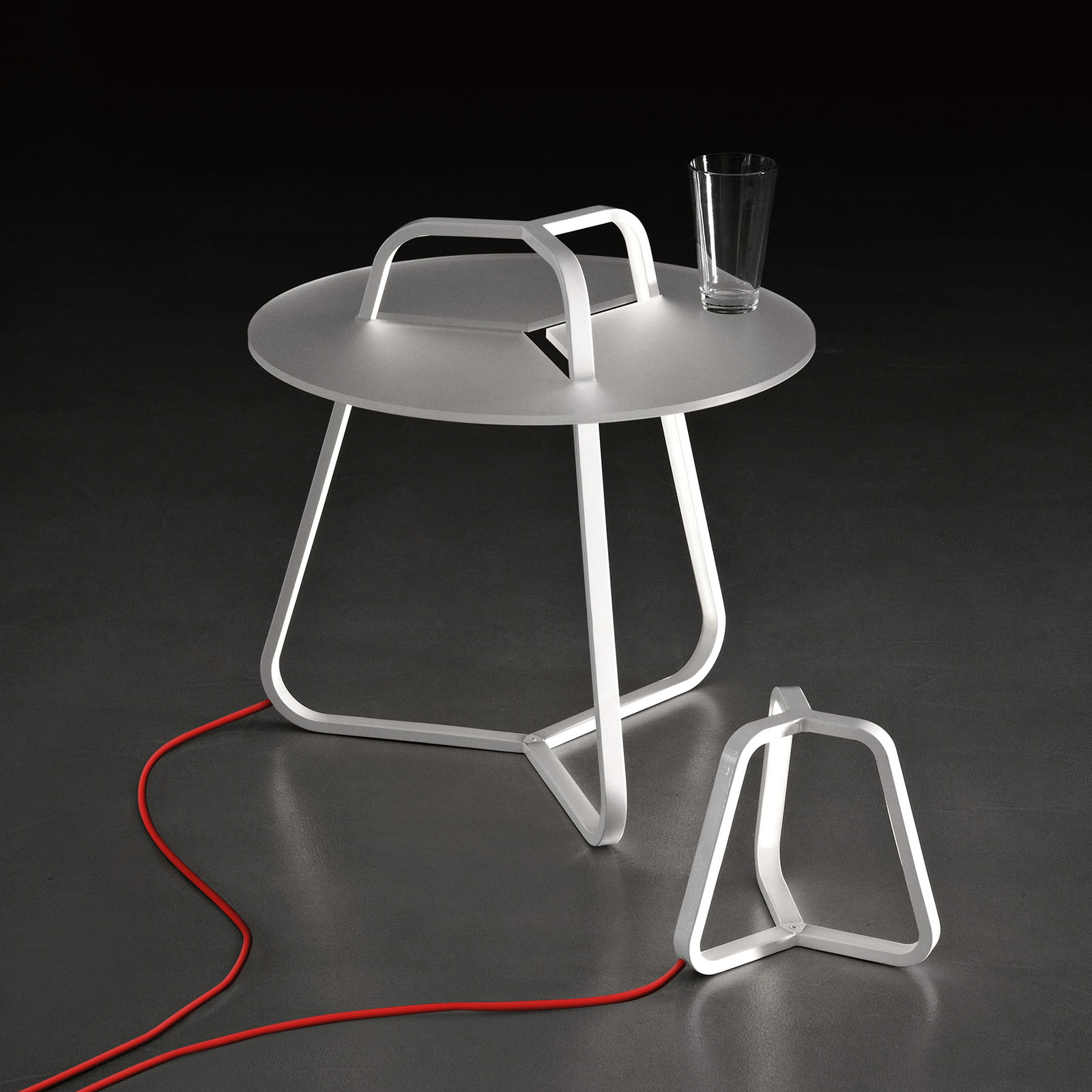 Martinelli Luce Toy stolná LED lampa, výška 20 cm