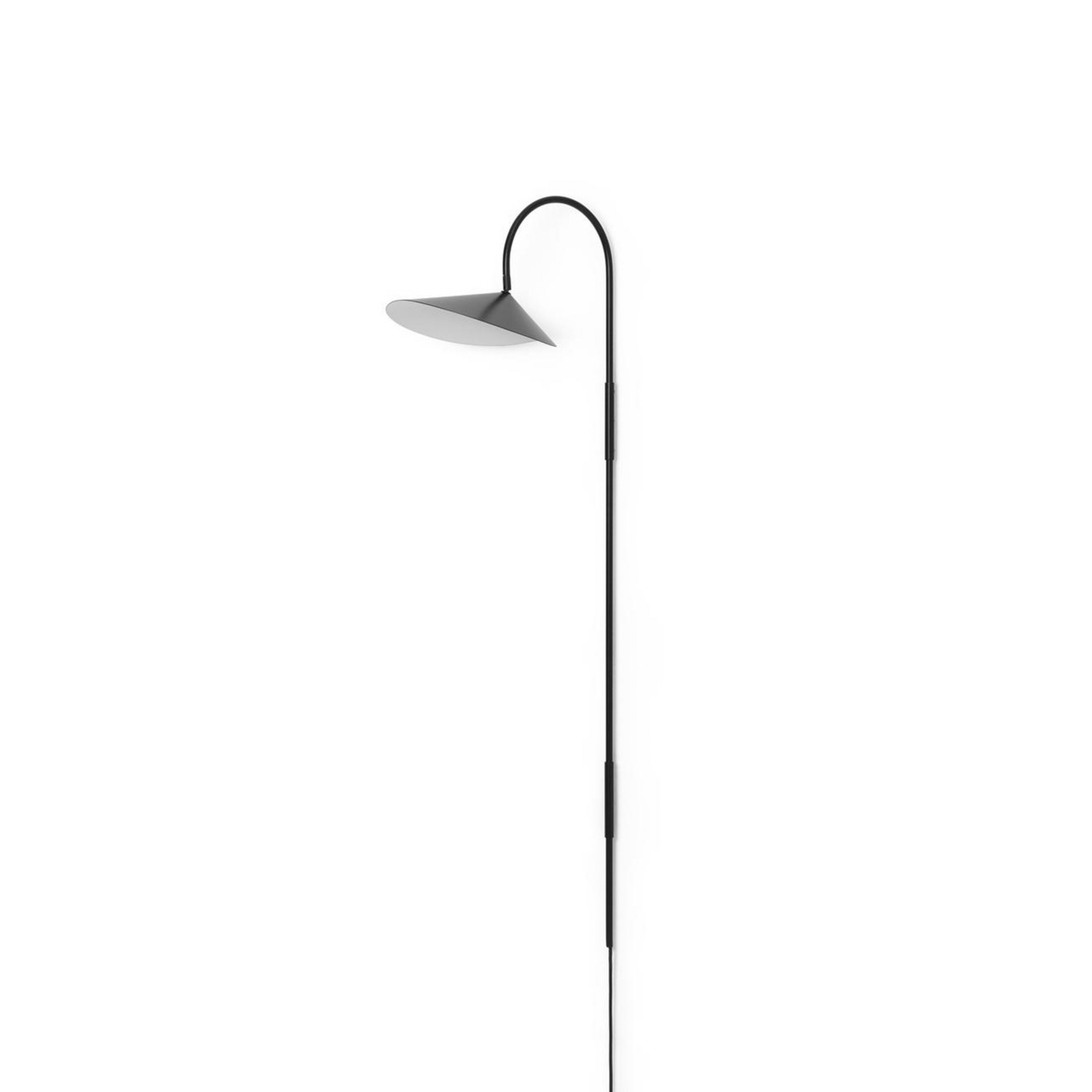 Arum Swivel Wall Lamp Tall Black - Ferm Living