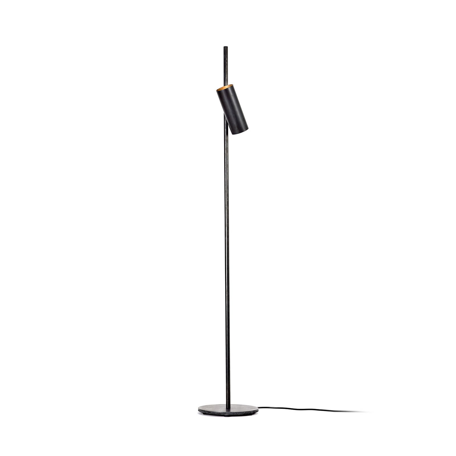 N°15 gulvlampe, sort, stål, højde 140 cm, GU10 – Serax N°15 gulvlampe, sort, stål, højde 140 cm, GU10 – Serax