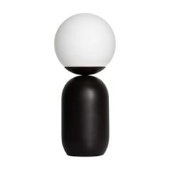 Notti Tischleuchte Black/Mokka - Nordlux