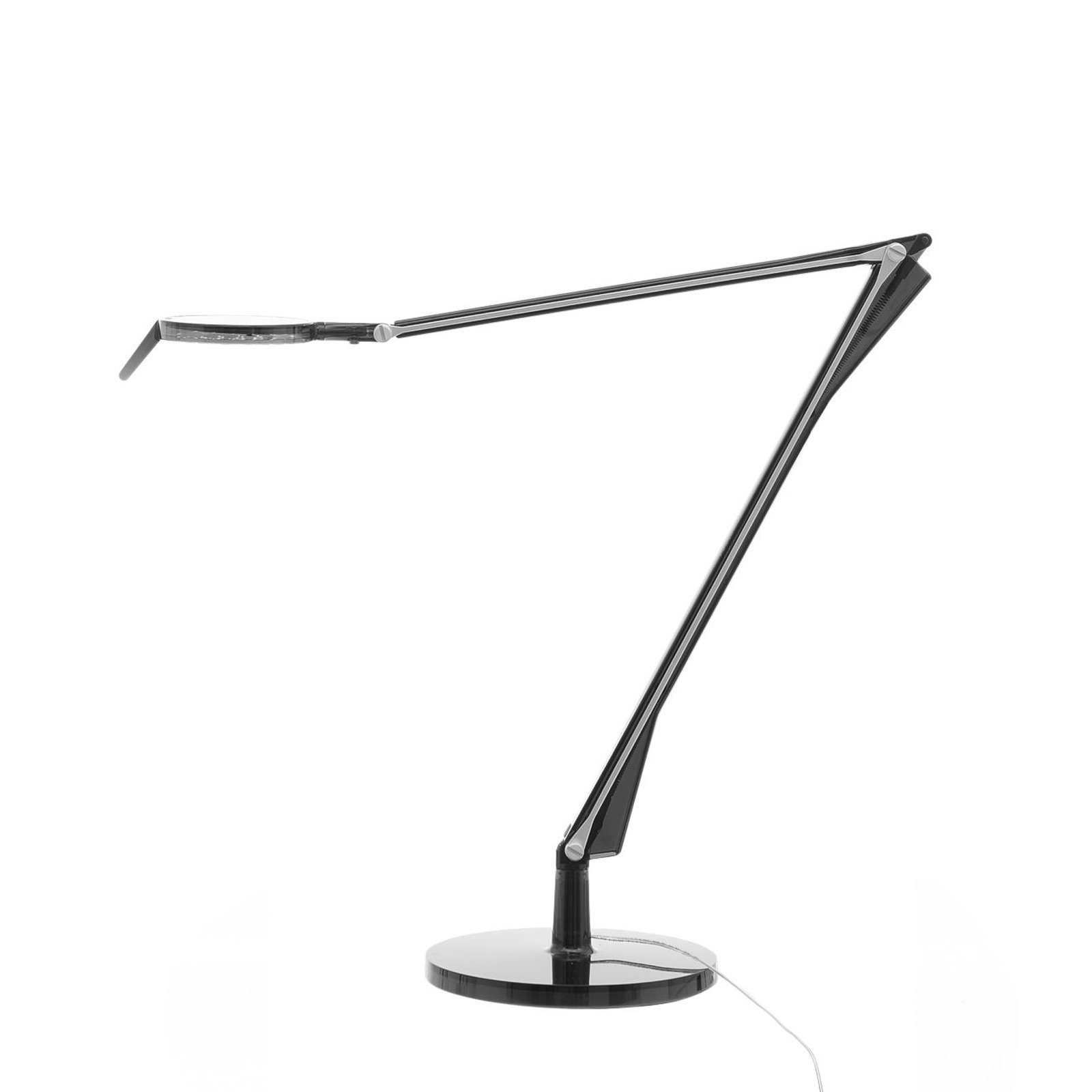 Kartell Aledin Tec - lámpara de mesa LED gris humo