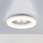 Candeeiro de teto LED Vertigo, CCT, branco, Ø 50 cm