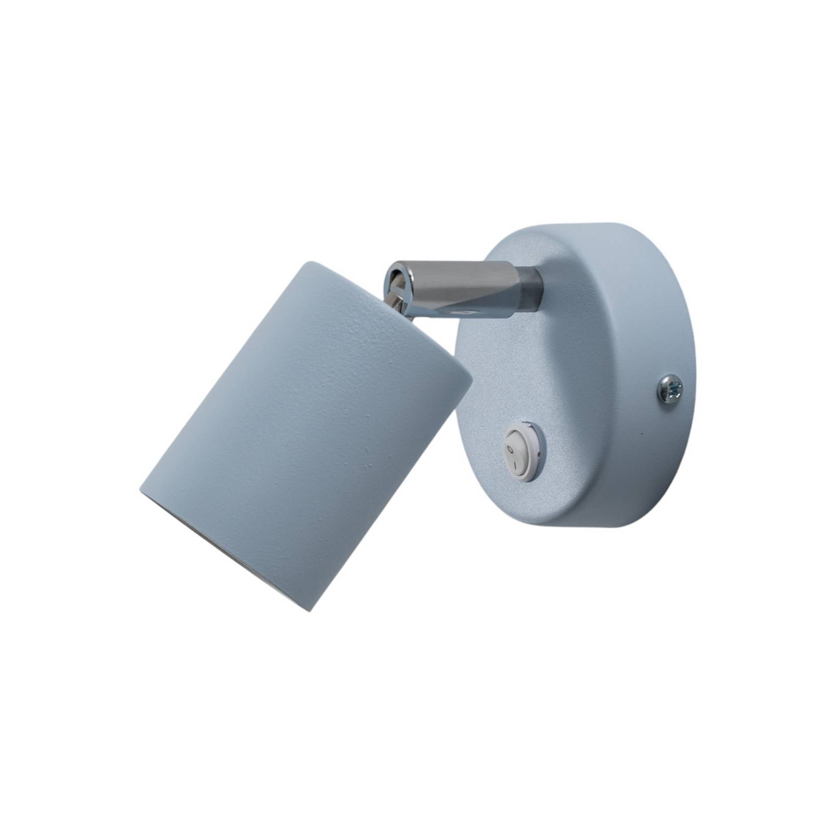 Wandstrahler Fun, hellblau, 14 cm hoch, verstellbar, GU10 günstig online kaufen