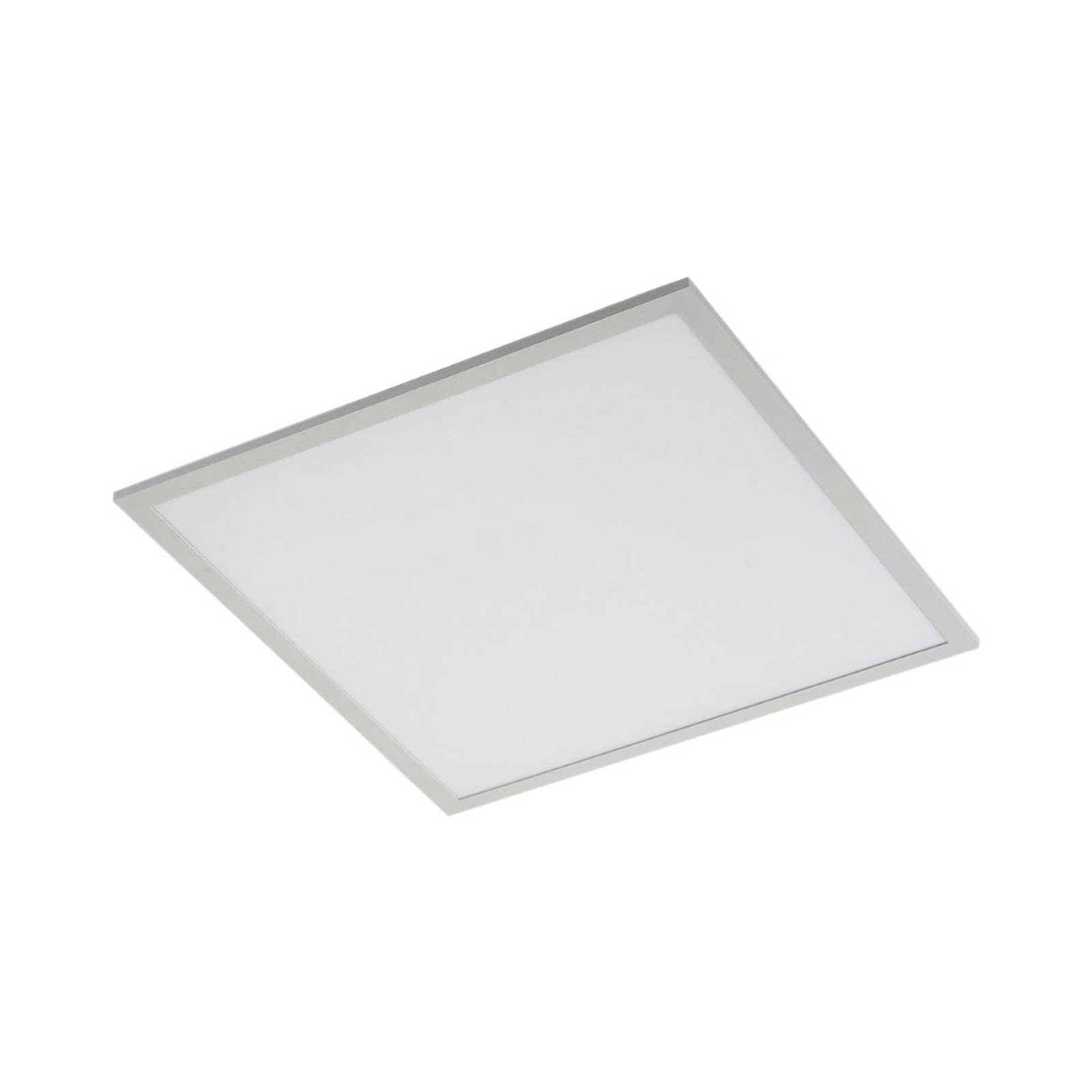 Arcchio Enja pannello LED, 62 cm x, per studio / ufficio, metallo, alluminio, PMMA, 34 W, lunghezza: 62 cm, larghezza: 62 cm, altezza: 4.5 cm